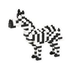 zebra nanoblock mini