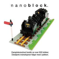 nbm nanoblock lokomotiv