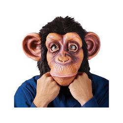 sjimpanse maske i lateks