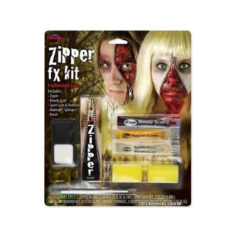 zipper fx make up kit