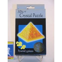 pussel crystal pyramid 38 bit