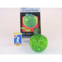 pussel crystal gront eple 45 b
