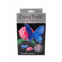 puzzle crystal butterfly/ 38 pcs