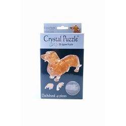 crystal puzzle dachshund 41pcs