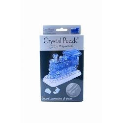 crystal puzzle train 38pcs