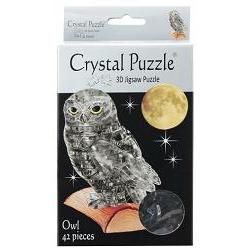 3d crystal puzzle ugle 42deler