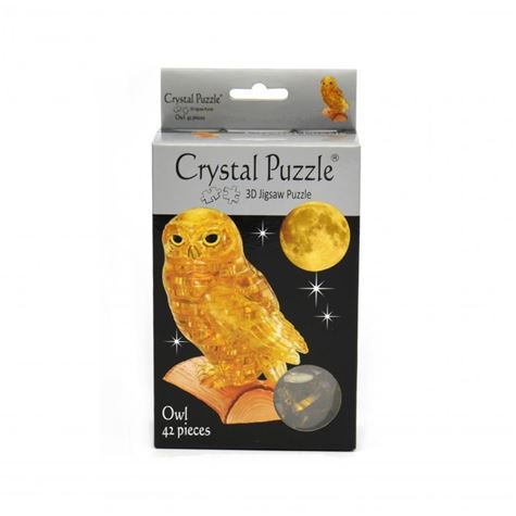 3d crystal puzzle ugle/ gull 42deler