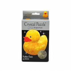 crystal puzzle rubber duck 43pcs