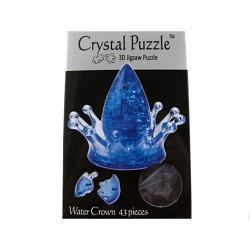 crystal puzzle water crown