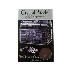 crystal puzzle black chest 52pcs