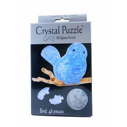 crystal pussle blue bird 48pcs