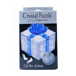 crystal pussle blue gift box 38b