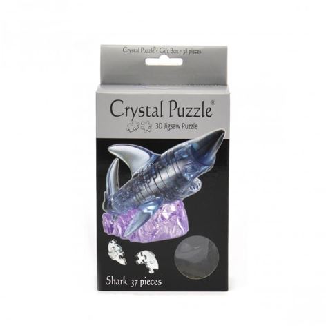 3d crystal puzzle hai 37deler