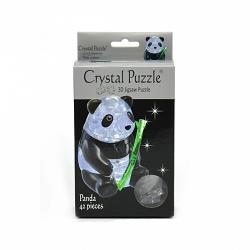 crystal puzzle panda 42 deler
