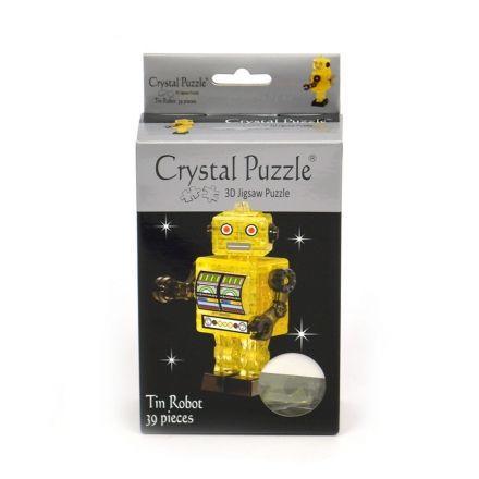 3d crystal puzzle robot gul/ 39pcs