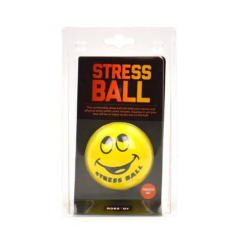 stress ball smiley 65mm