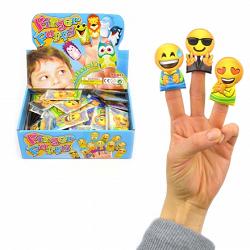 fingerpuppet puffy emoji 5cm