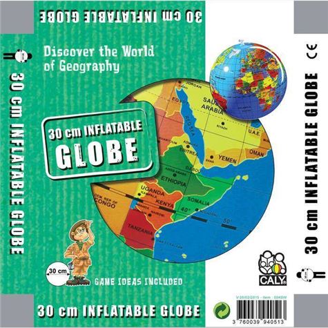 globe inflatable 30cm