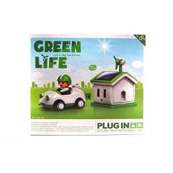 solar green life bil m/hus