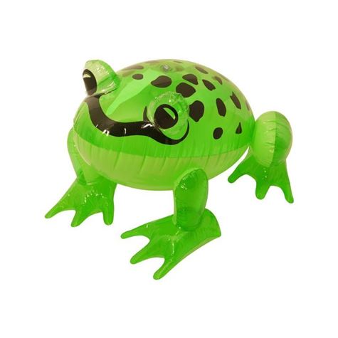 inflatable frog 39cm