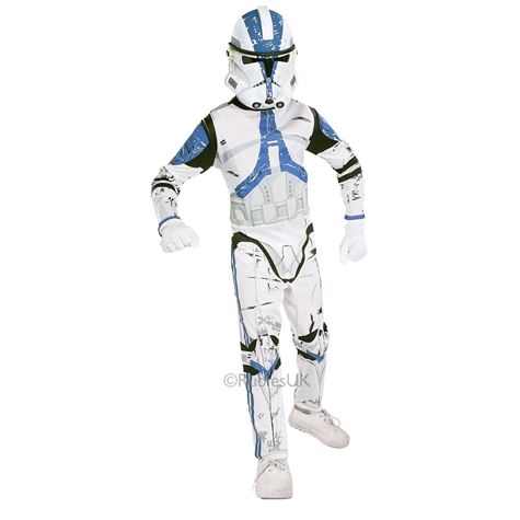 clone trooper kostyme/ 8 10 ar   