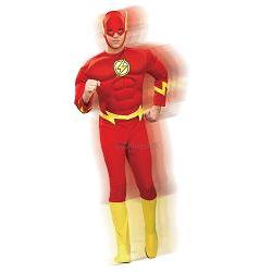 deluxe the flash kostyme/ strl