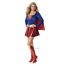 supergirl kostyme/ str l