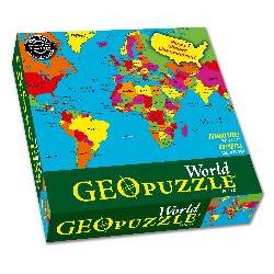 geo puzzle verden
