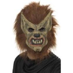 werewolf mask foam rubber