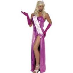 mr/miss world costume/pink/ dress/ sash strm