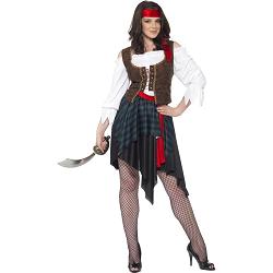 pirate woman costume
