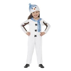 snowman toddler costume jumpsuit   t2