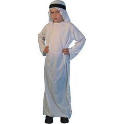 arabian costume robe  headpiece/childs