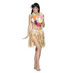 skirt hula 46cm flowers/multi/elastic