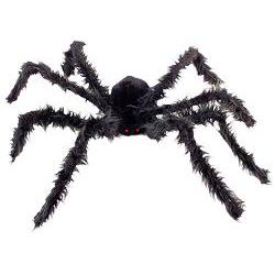 spider 102cm/40giant hairy/lite up eyes
