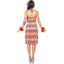 hawaiian party girl/ dress w/ armband strm-1