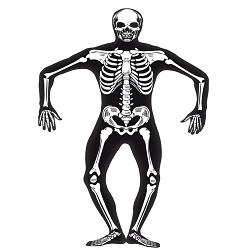 skeleton gid second skin suit/ l