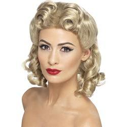 1940s sweetheart wig/ blonde