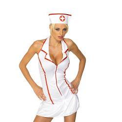 sykepleier hatt one size