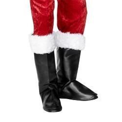 boot covers/santa/with fur