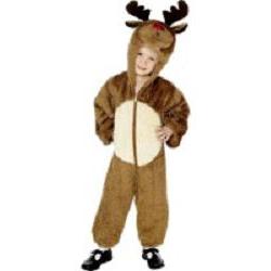 reindeer costume/with hood/child 3   5
