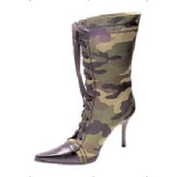 fever army boots/ dame str 37/ 38 og 40