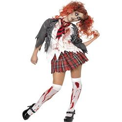 high school horror school girl w/jacket