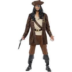 buccaneer pirat kostyme/ strl 