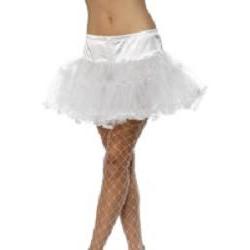 petticoat white tulle