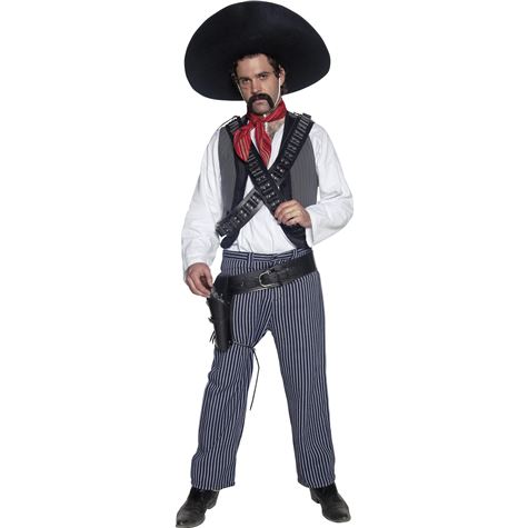 mexican bandit kostyme/ strm