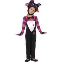 tabby cat costume/ one piece with hood
