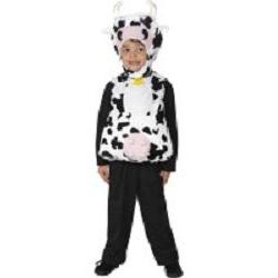 moo cow tabard costume/ tabard/hood