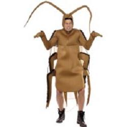kakkerlakk kostyme/ one size