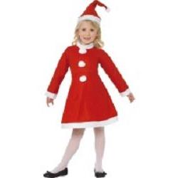 value santa girl/dress and hat